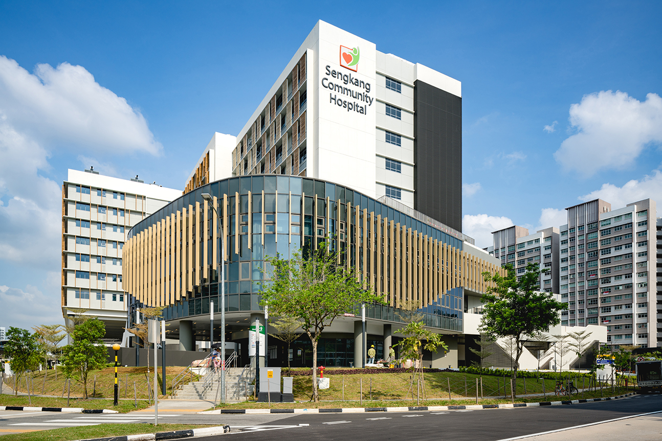 Sengkang Hospital (L4 & L8)